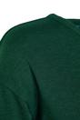Green WOVCOR Green Soft Touch Long Sleeve Pyjama Top and Wide Leg Trouser Set, Image 2 of 3