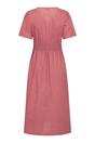 Pink Riviera Button Through Midi Dress, Image 2 of 4
