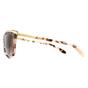 Brown Ralph Brown Cat Eye Pink Tortoise Dark Brown Gradient Sunglasses, Image 3 of 4
