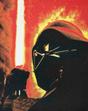 Black Star Wars Darth Vader Lightsaber T-Shirt, Image 4 of 4