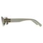 White Oval White Ivory Dark Grey MU06ZS, Image 3 of 3
