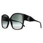 Black Jimmy Choo Black Square Black Dark Grey Gradient 90041091, Image 2 of 4