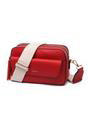 Red Raffaella Red Cross Body Front Pocket Camera Bag, Image 1 of 2
