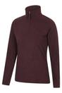Brown Camber II Fleece Top, Image 3 of 4