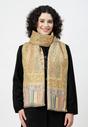 Multi Kashmiri Jamawar Scarf, Image 3 of 4