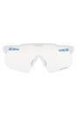 White Loki Photochromic Cycling Sunglasses, Image 4 of 5