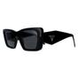 Black Prada Black Rectangle Black Dark Grey PR08YS, Image 2 of 6