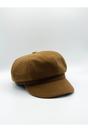 Brown Baker Cap, Image 2 of 6