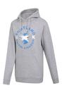 Light Grey Scottish Flag Overhead Hoodie, Image 3 of 4