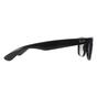 Black Ray-Ban Black Rectangle Black Green Sunglasses, Image 4 of 6