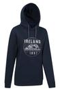 Navy Ireland Circle Overhead Hoodie, Image 4 of 4