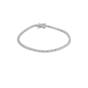 Silver Sterling Silver Fine Tennis Bracelet, Image 1 of 4