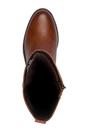Brown Tamaris Brown Tamaris Womens Cognac Riding Boots, Image 5 of 8