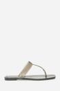 Grey Rosalyn Glitter Thong Flip Flop Sandals, Image 2 of 6