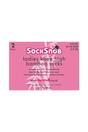 Grey 2 Pack Ladies Extra Long Patterned Knee High Bamboo Socks, Image 2 of 5