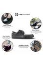 Multi TUK Footwear Multi Pointed Creeper Sneaker Leather Shoes, Image 3 of 7