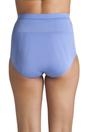 Blue 2 Pack Seamless High Waist Briefs, Image 3 of 4