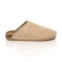 Beige AJVANI Beige Footbed Mules Slippers, Image 2 of 6