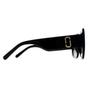 Black Marc Jacobs Black Square Black Grey Gradient MARC 647/S, Image 4 of 4