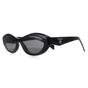 Black Prada Black Oval Black Dark Grey PR26ZS, Image 2 of 4