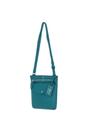Blue Ashwood Leather Blue 'Five CB' Real Leather Cross Body Bag, Image 2 of 5