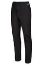 Black Highton Stretch Hiking Trousers, Image 3 of 3