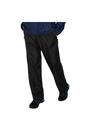 Black Packaway Waterproof Trousers, Image 3 of 5