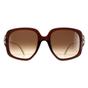 Brown Alexander McQueen Brown Square Brown Gold Brown Gradient AM0374S, Image 1 of 7