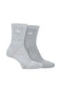 Grey 2 Pack Performance Polyester Boot Socks, Image 1 of 3