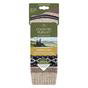 Beige Wool Blend Cushioned Hiking Boot Socks, Image 3 of 3