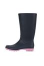 Navy Blue Splash Wellington Boots, Image 3 of 6
