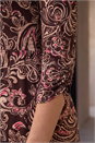 Chocolate Petite Floral Midi Dress, Image 4 of 4