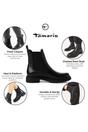 Black Tamaris Womens Black Chelsea Boots, Image 2 of 8