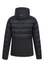 Black Turbine Padded Soft Shell Jacket, Image 2 of 4