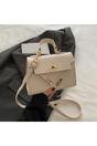 Beige XY LONDON Beige 'Catherine' Women's Small Crossbody Shoulder Handbag, Image 1 of 1