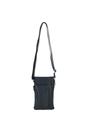 Black 'York' Real Leather Smartphone Crossbody Bag, Image 4 of 5