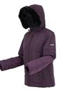Plum Winnie Quilted Jacket, Image 3 of 4