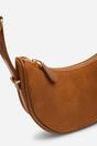 Ivory Where's That From Ivory Pebble Modern Half Moon Shoulder Bag, Image 4 of 6