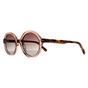 Beige Round Transparent Nude Brown Brown Polarized Gold 122, Image 2 of 3