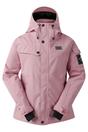 Lilac Ski Life Dash Print Ski Jacket, Image 1 of 3