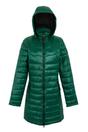 Dark Green Regatta Dark Green Andel IV Quilted Baffled Jacket, Image 1 of 4