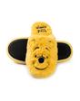 Yellow Winnie the Pooh Embroidered Face UK Slippers, Image 2 of 6