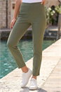 KHAKI Petite Bengaline Stretch Trouser, Image 2 of 4