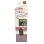 Cream 2 Pairs Soft Thermal Fairisle Pattern Socks, Image 4 of 4