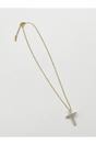 Gold Diamante Cross Necklace - Gift Boxed, Image 4 of 6