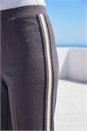 Dark Grey Petite Side Stripe Trouser, Image 4 of 4
