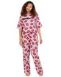 Grey Mean Girls Long Leg Pyjama, Image 1 of 6
