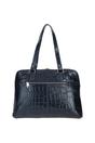 Navy 'Riviera Chic' Real Leather Bag, Image 3 of 4