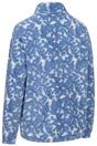Sky Blue Breker Fleece Top, Image 2 of 3