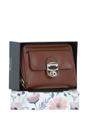 Tan Ashwood Leather Tan 'Sorellia' Real Leather Purse, Image 2 of 4